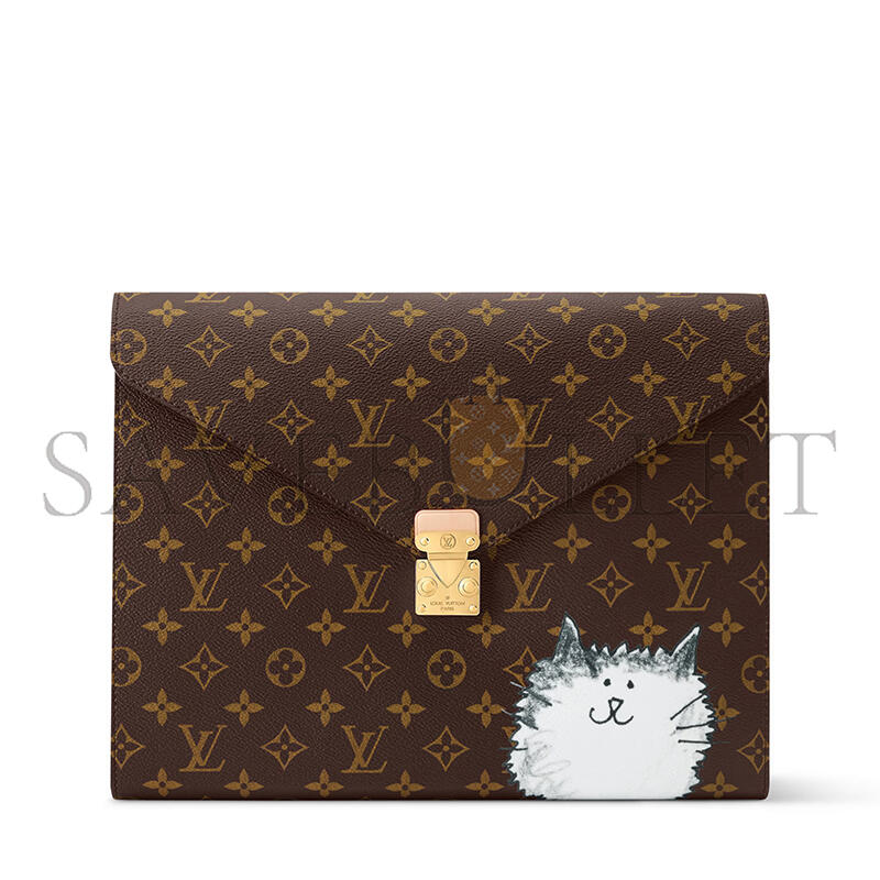 l0vis Vvtt0n mark folder gi1397 (32.5*26*3.5cm)